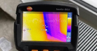 Тепловизионное обследование стен в Горно-Алтайске от 6611 руб.