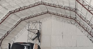 Утепление ангаров ППу Горно-Алтайск цена 662 рублей