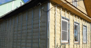 Утепление домов ППУ в Горно-Алтайске | ППуГрн – от 763 руб. за м²