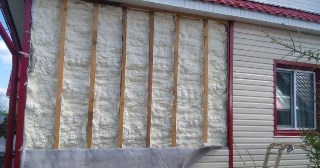 Утепление домов ППУ в Горно-Алтайске | ППуГрн – от 763 руб. за м²